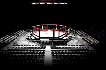 Pic: MMA fighter ends up with one of the worst broken noses we’ve ever seen