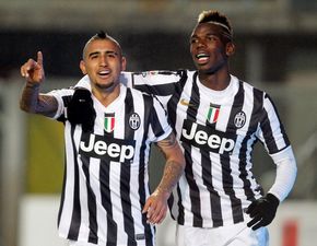 Transfer talk: United set for double Juve swoop, Lambert’s Tardis and Everton chase Kenwyne Jones