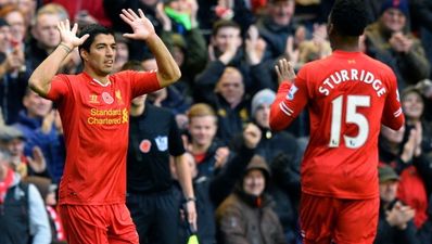 Video: All the best bits of Suarez and Sturridge after one year together at Liverpool