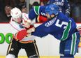 Video: Mass brawl breaks out less than two seconds into NHL ice-hockey game
