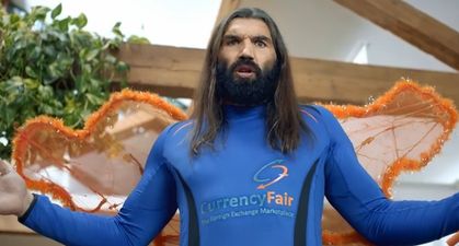 Video: Here’s Sébastien Chabal dressed up as a fairy