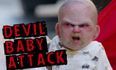 “I’m scarin’ here!” – Devil Baby prank on unsuspecting New Yorkers is hilariously terrifying