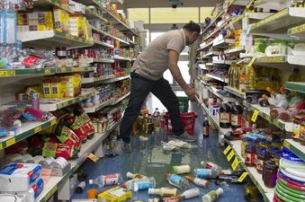 New Zealand hit by 6.3 magnitude earthquake
