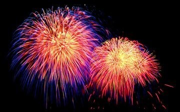 Picture: A fantastic snap of the fireworks in Limerick last night