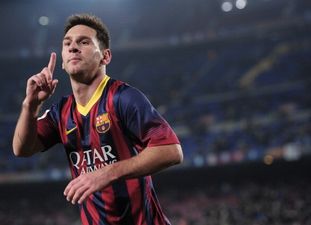 Video: Lionel Messi didn’t take long to get back to his old self last night