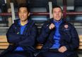 GIF: Lukas Podolski was not at all happy that he didn’t get off the bench last night