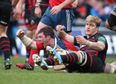 Pic: Super shot of Peter O’Mahony celebrating Munster’s bonus point try against Edinburgh