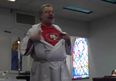 Video: 49ers supporting pastor says one-minute mass so he doesn’t miss the Panthers game