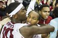Video: College basketball game settled in overtime with a truly spectacular dunk