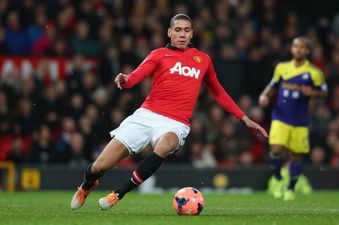 Pic: The front page of The Sun today does not look good for Chris Smalling