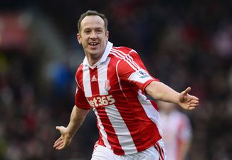 GIFs: United lose to Stoke after this cracker from Charlie Adam
