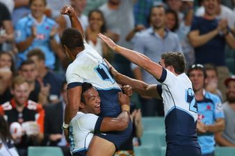 Video: Check out this stunning team try by the Waratah’s Alofa Alofa
