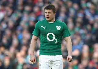Pic: Massive Brian O’Driscoll tribute wraps an entire building in Dublin