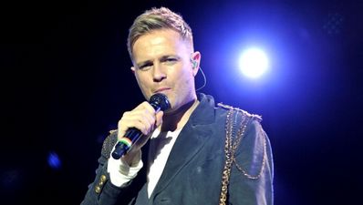 Video: Nicky Byrne and chums pull off a rugby-themed bowling ball trick