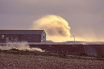 Pic: Meet the human face of the recent storms in the UK