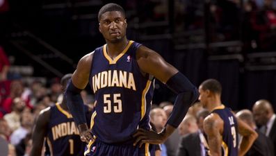 Pic: Giant NBA player reveals even more giant bed