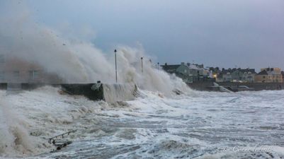 Pics: Check out these stunning images of another storm hitting Kilkee on Saturday