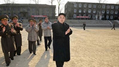 NASA release picture that shows just how dark North Korea is at night