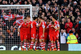 Goal of the day: Check out this belter from Rickie Lambert against Stoke