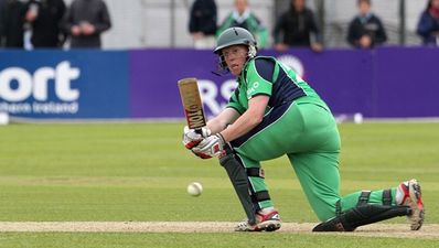 Fantastic win for Ireland over World Champs West Indies at Sabina Park tonight