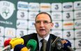 SSE Airtricity League launched today in the Aviva and that lad Martin O’Neill was there