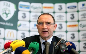 SSE Airtricity League launched today in the Aviva and that lad Martin O’Neill was there