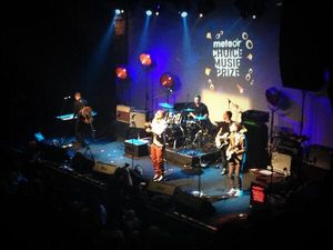 O.R.B and Villagers the big winners at the Meteor Choice Music Prize