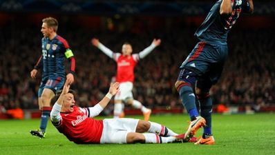 Vine: Here’s Mesut Ozil’s less than brilliant penalty attempt against Bayern