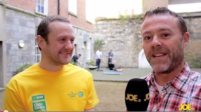 Video: JOE meets PJ Gallagher to talk about the An Post Cycle Series and other stuff too!