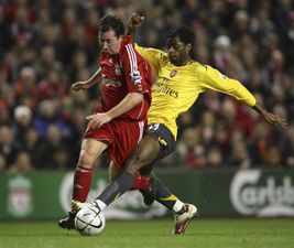 Liverpool v Arsenal: Check out this poster of both clubs’ kits from the last 25 years