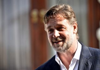 Video: The Cork floods get the movie treatment as Russell Crowe tries to fight off the elements