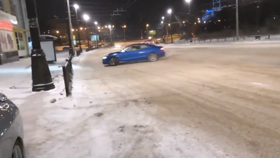 Video: Audi S5 drift goes horribly wrong