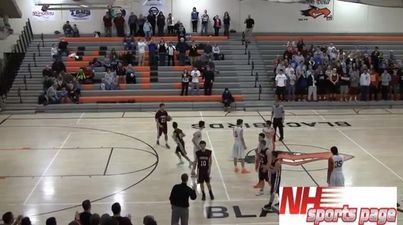 US schools basketball team ends four-year losing streak in the last game of the season