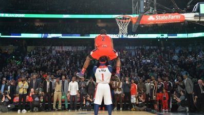Video: Super slo-mo highlights of the Slam Dunk contest are only fantastic