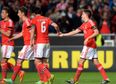 Vine: Benfica’s Nicolas Gaitan with one of the most delightful free-kicks you’ll see