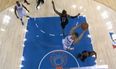 Video: Blake Griffin slams home a long range alley-oop