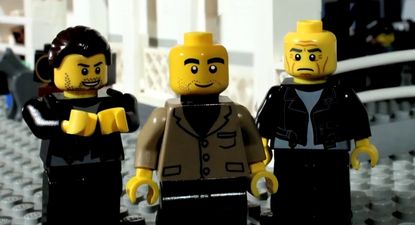 Block Booking: LEGO took over a whole ad break last night and it was amazing