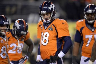 The Denver Broncos’ Superbowl experience summed up in an Eli Manning GIF and a famous Simpsons sketch
