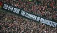 Man City’s touching tribute to the victims of the Munich air disaster
