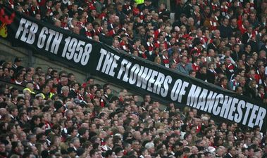 Man City’s touching tribute to the victims of the Munich air disaster