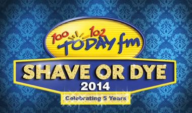 Video: Watch as Today FM’s Shave Or Dye campaign brilliantly breaks yet another world record