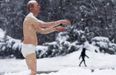 Picture: Creepy sleepwalking statue in US college gets the photoshop treatment