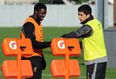 Vine: In case you missed Luis Suarez’s delightful turn and Kolo Toure demolishing Phil Dowd last night
