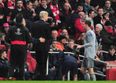 Video: In case you missed Wojciech Szczesny’s naughty gesture last night