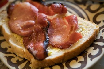 Wish your iPhone alarm released the delicious smell of bacon in the morning? There’s an app for that