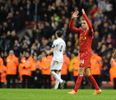 Picture: Jordan Henderson watched the Capital One Cup final in the crowd with the Sunderland fans