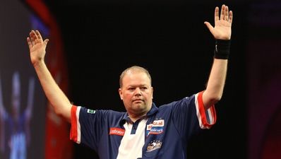 Barney’s heading to SportsWorld so here’s five moments of magic from Raymond van Barneveld
