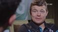 Brian O’Driscoll was watching Orange Is The New Black during the first half