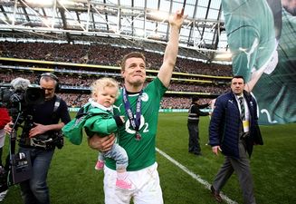 Video: Brian O’Driscoll’s personal highlights reel from his final home appearance v Italy on Saturday