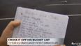 Number 1 item on a 19-year-old cancer patient’s bucket list is a trip to a topless bar called Jiggles